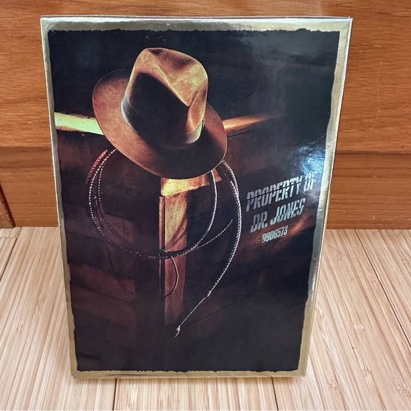 INDIANA JONES Complete Adventure Collection DVD boxed set - Picture 4 of 6